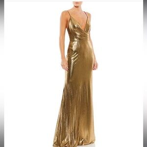 Leena for Mac Duggal gown